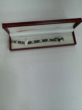 Bracelet INOX stainless steel 8”